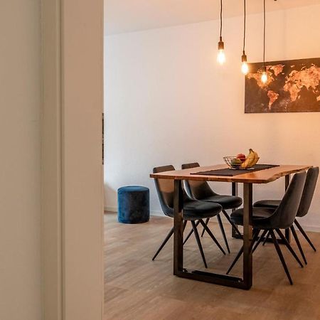 Flair: Stylisches Apartment - Netflix - Basf - Uni Mannheim Ludwigshafen am Rhein Esterno foto
