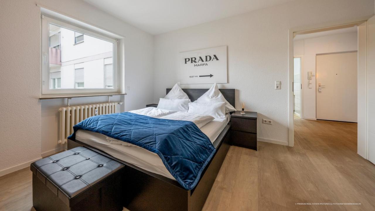Flair: Stylisches Apartment - Netflix - Basf - Uni Mannheim Ludwigshafen am Rhein Esterno foto