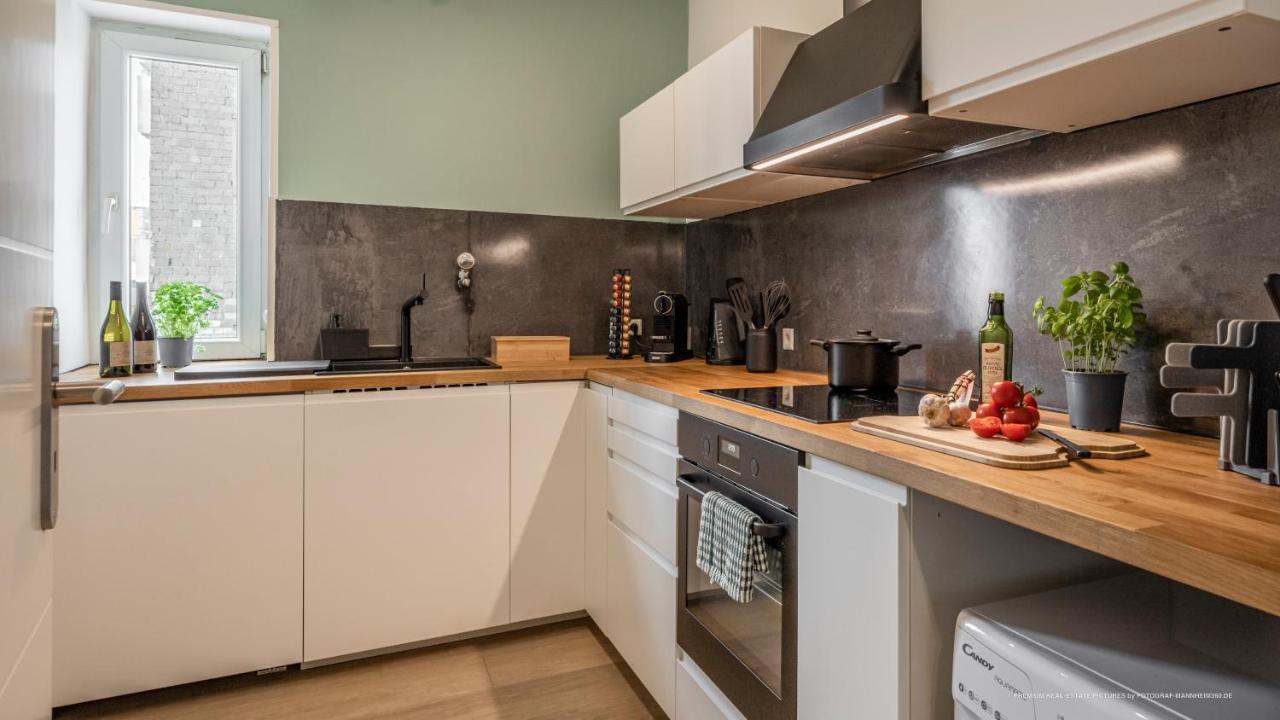Flair: Stylisches Apartment - Netflix - Basf - Uni Mannheim Ludwigshafen am Rhein Esterno foto