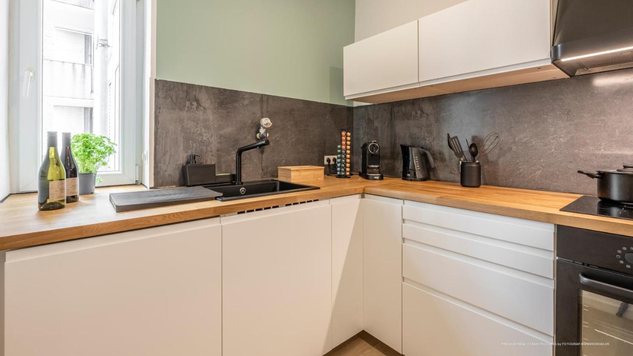 Flair: Stylisches Apartment - Netflix - Basf - Uni Mannheim Ludwigshafen am Rhein Esterno foto
