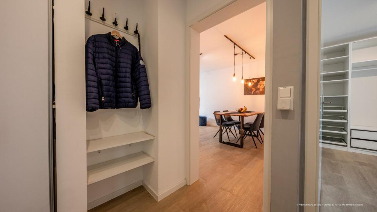 Flair: Stylisches Apartment - Netflix - Basf - Uni Mannheim Ludwigshafen am Rhein Esterno foto