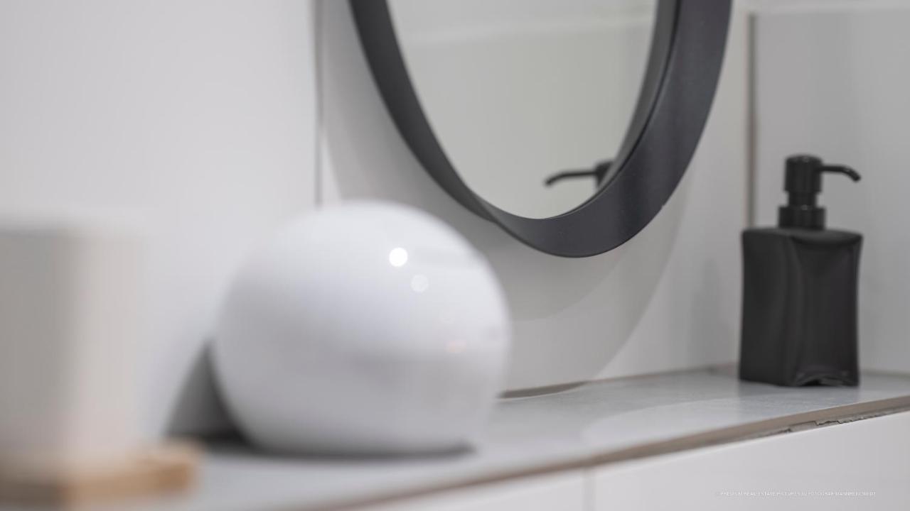 Flair: Stylisches Apartment - Netflix - Basf - Uni Mannheim Ludwigshafen am Rhein Esterno foto