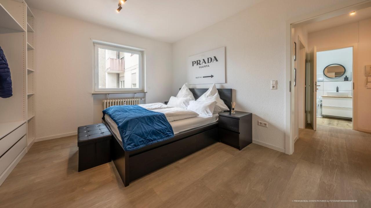 Flair: Stylisches Apartment - Netflix - Basf - Uni Mannheim Ludwigshafen am Rhein Esterno foto