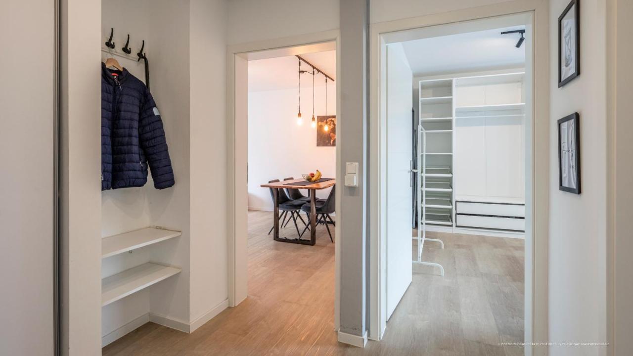 Flair: Stylisches Apartment - Netflix - Basf - Uni Mannheim Ludwigshafen am Rhein Esterno foto