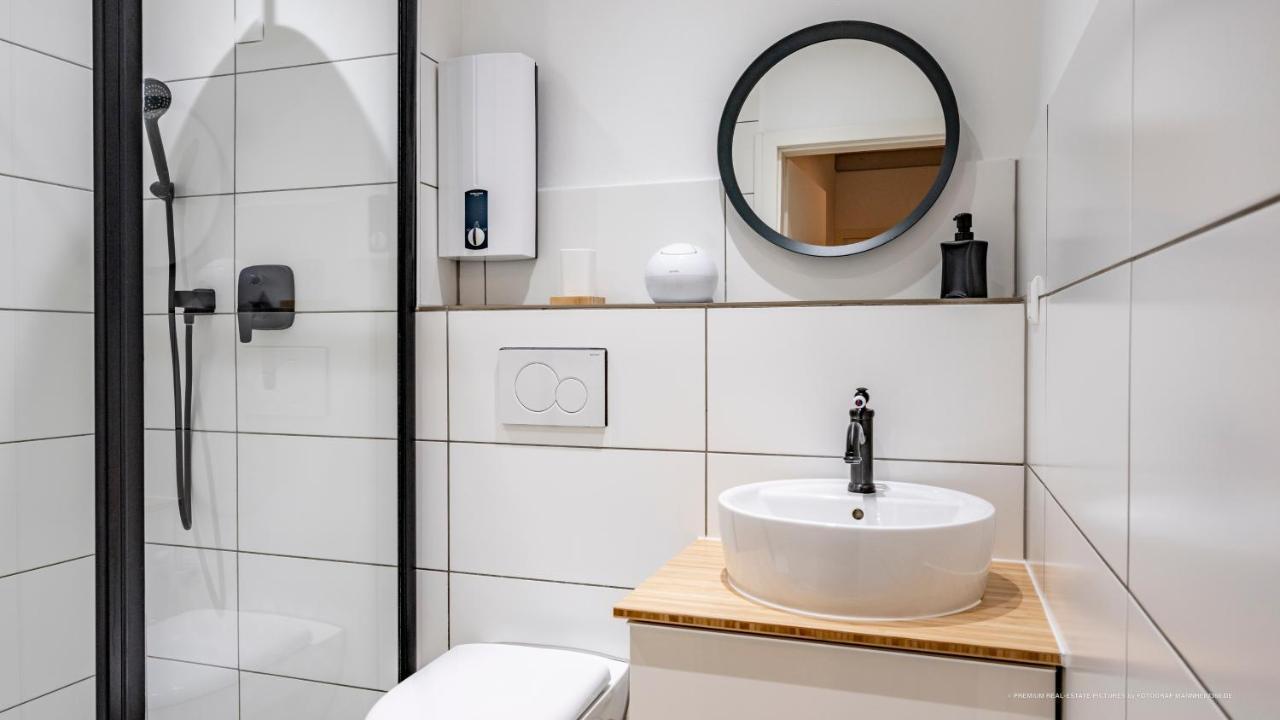Flair: Stylisches Apartment - Netflix - Basf - Uni Mannheim Ludwigshafen am Rhein Esterno foto