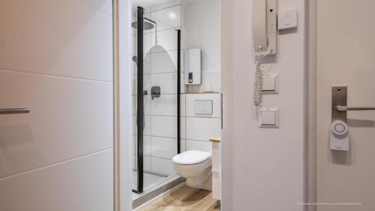 Flair: Stylisches Apartment - Netflix - Basf - Uni Mannheim Ludwigshafen am Rhein Esterno foto