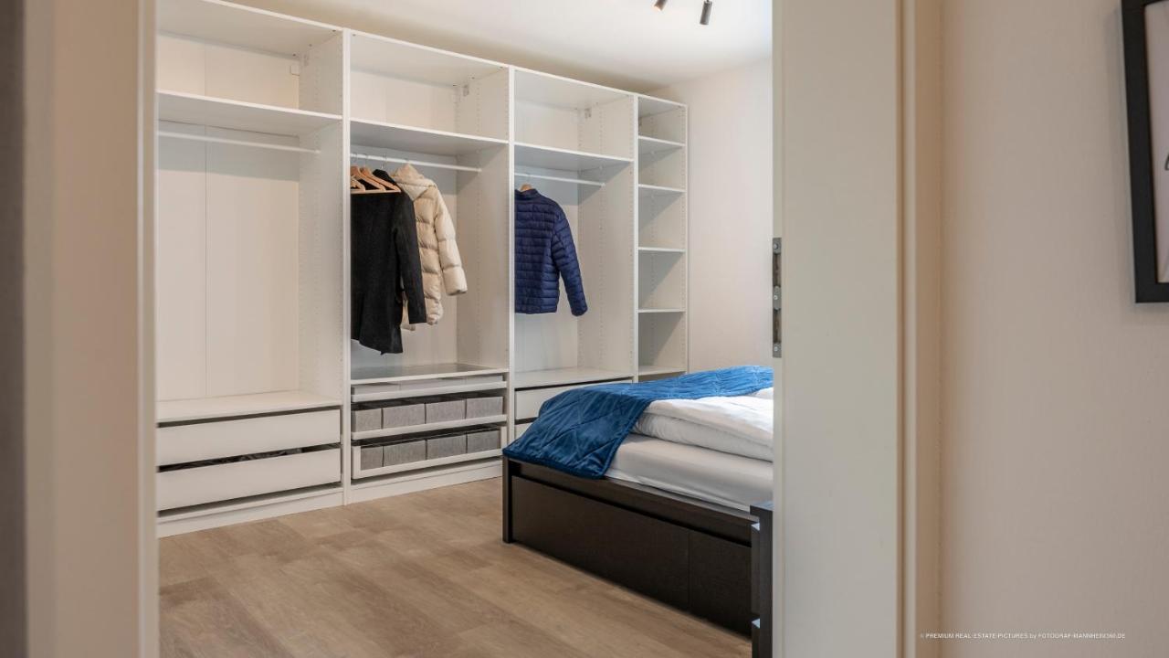 Flair: Stylisches Apartment - Netflix - Basf - Uni Mannheim Ludwigshafen am Rhein Esterno foto