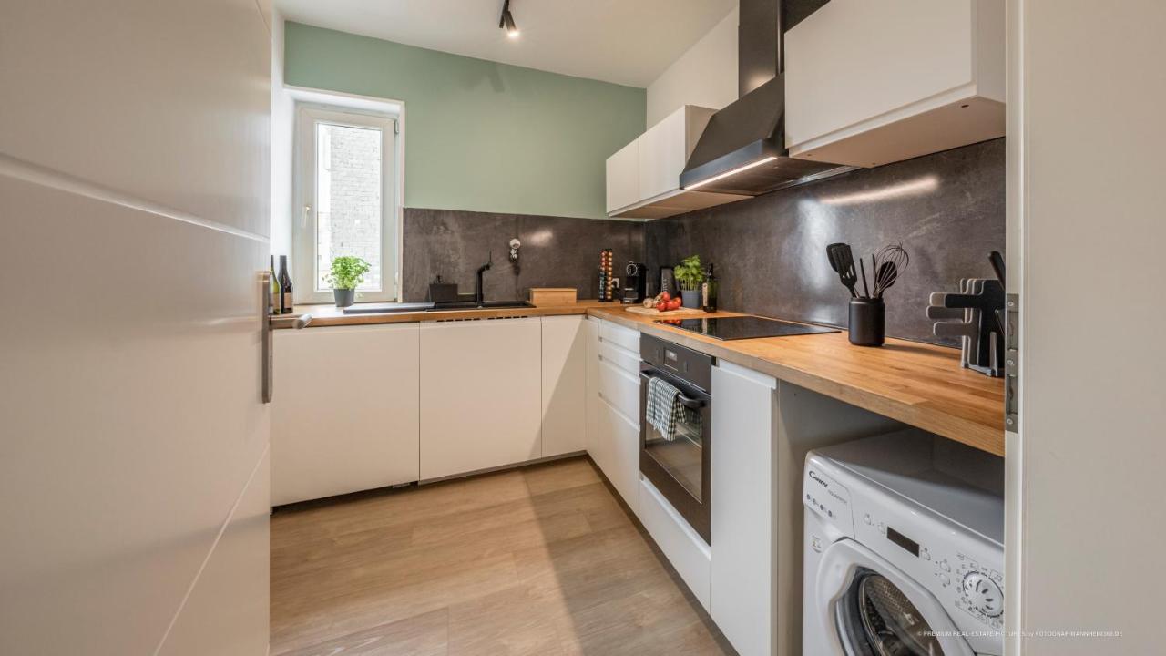 Flair: Stylisches Apartment - Netflix - Basf - Uni Mannheim Ludwigshafen am Rhein Esterno foto