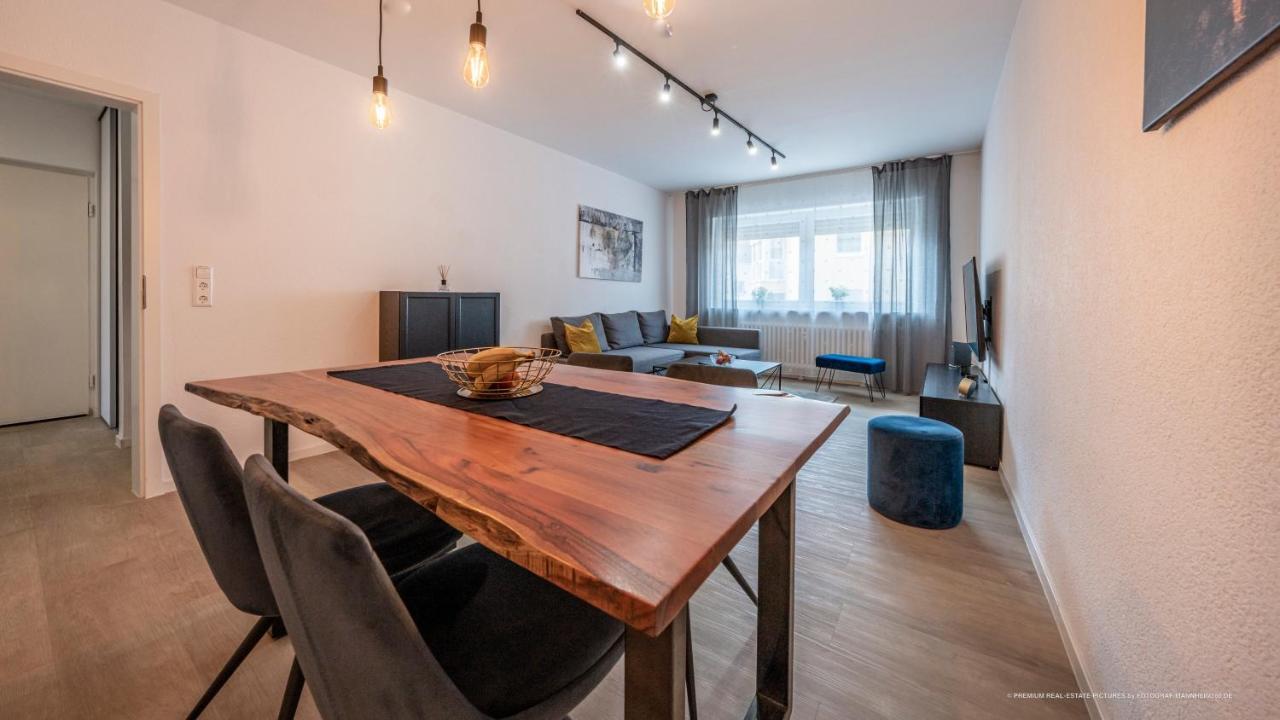 Flair: Stylisches Apartment - Netflix - Basf - Uni Mannheim Ludwigshafen am Rhein Esterno foto