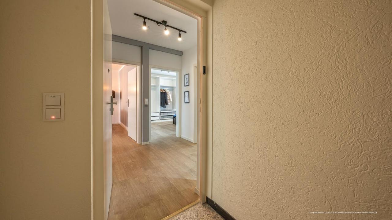 Flair: Stylisches Apartment - Netflix - Basf - Uni Mannheim Ludwigshafen am Rhein Esterno foto