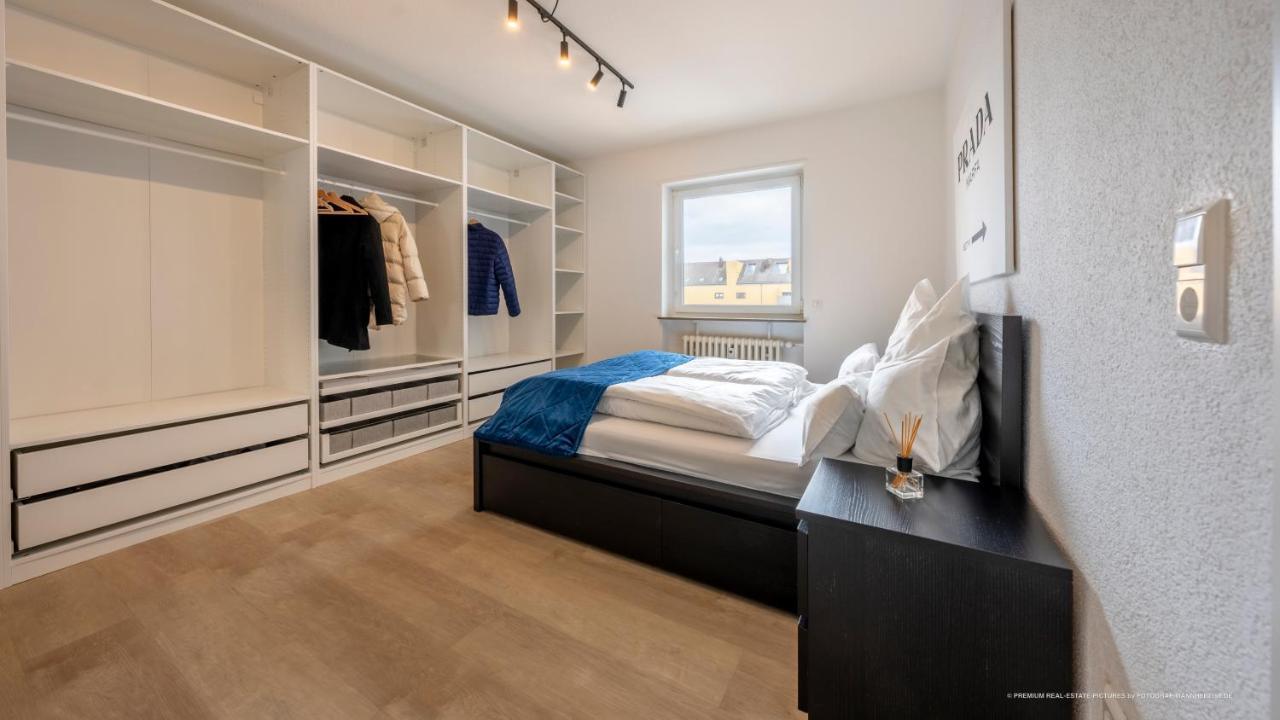 Flair: Stylisches Apartment - Netflix - Basf - Uni Mannheim Ludwigshafen am Rhein Esterno foto